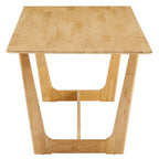 EEI-6914 Solara 71" Rectangle Wood Dining Table by Modway