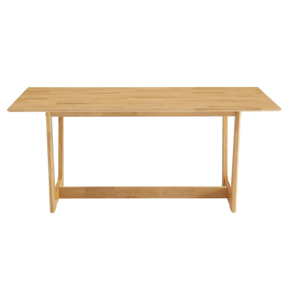 EEI-6914 Solara 71" Rectangle Wood Dining Table by Modway