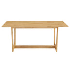 EEI-6914 Solara 71" Rectangle Wood Dining Table by Modway