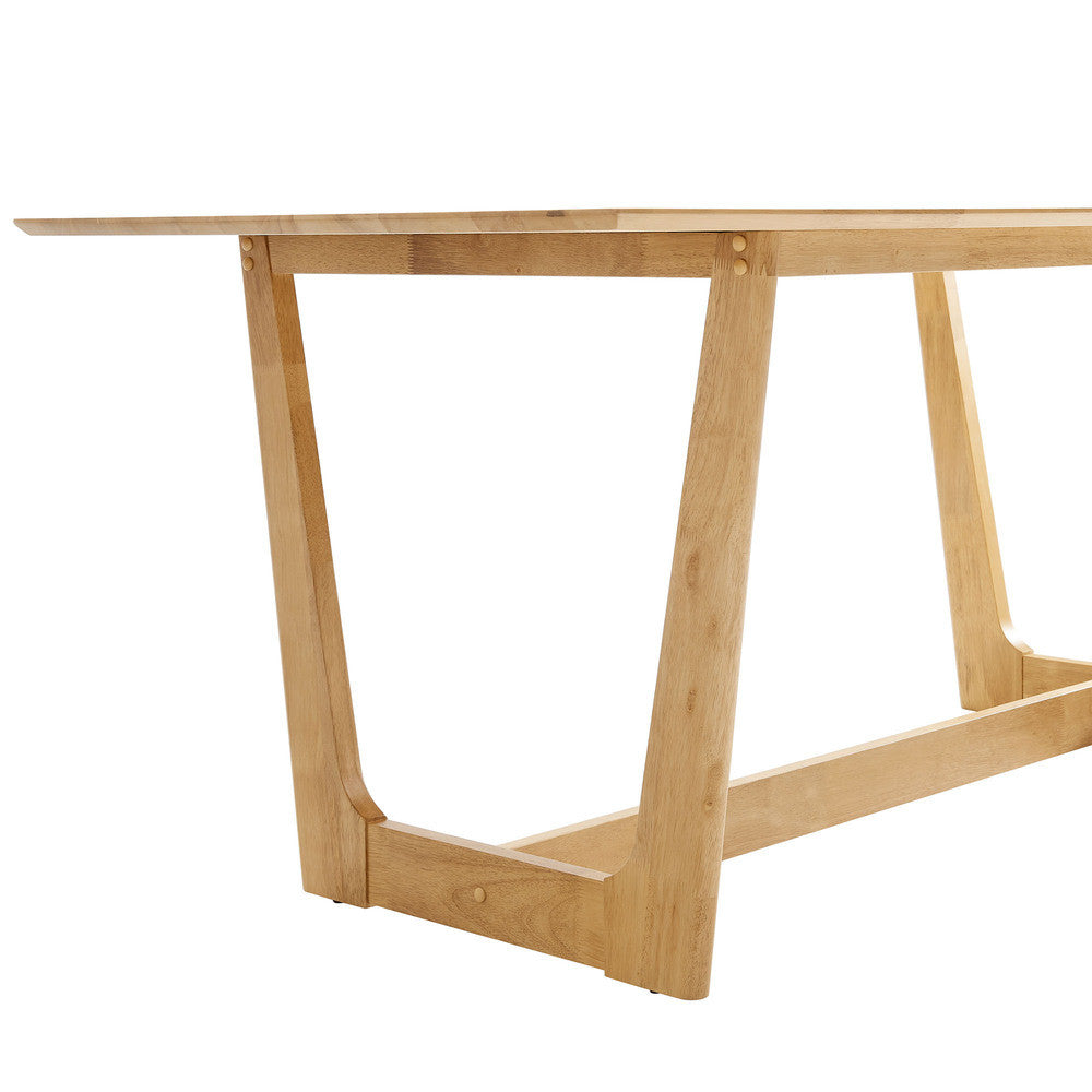 EEI-6914 Solara 71" Rectangle Wood Dining Table by Modway