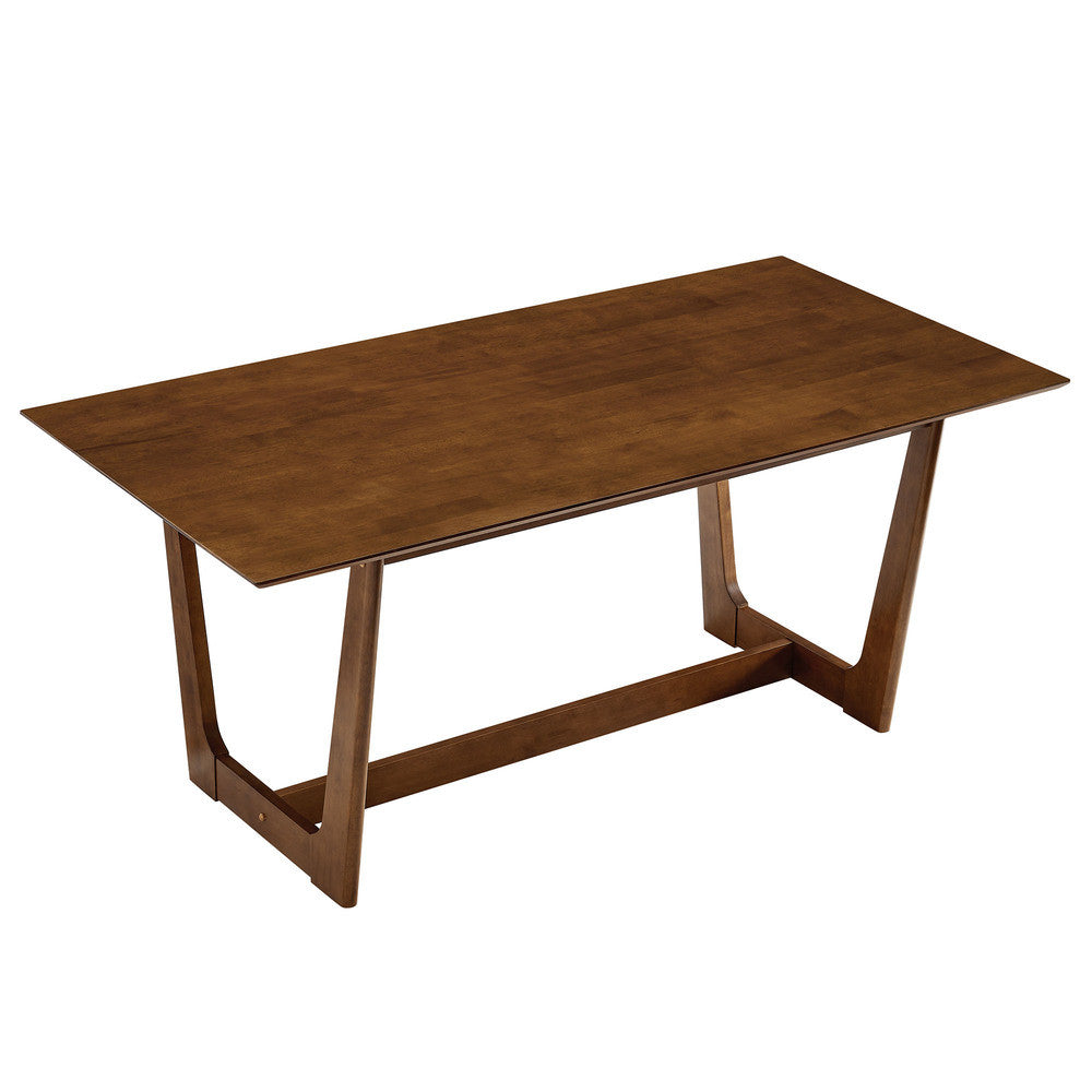 EEI-6914 Solara 71" Rectangle Wood Dining Table by Modway
