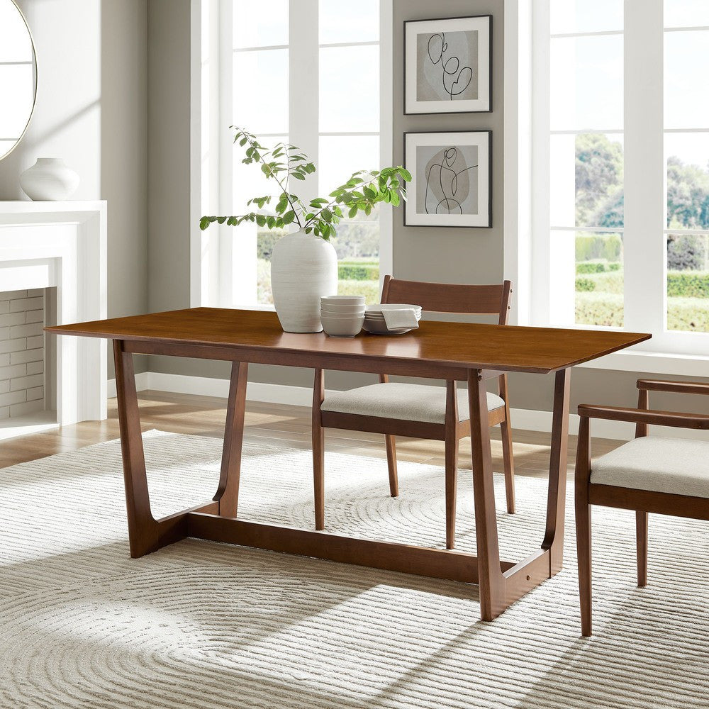 EEI-6914 Solara 71" Rectangle Wood Dining Table by Modway