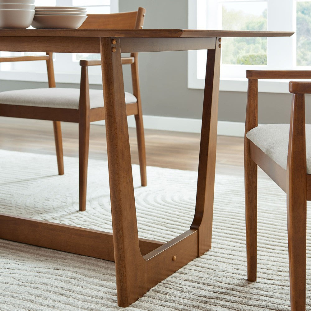 EEI-6914 Solara 71" Rectangle Wood Dining Table by Modway