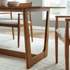 EEI-6914 Solara 71" Rectangle Wood Dining Table by Modway