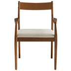 EEI-6916 Solara Fabric Wood Dining Armchairs Set of 2 by Modway