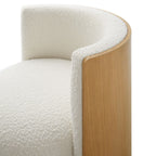 EEI-6994-NAT-IVO Solis Boucle Accent Chair by Modway