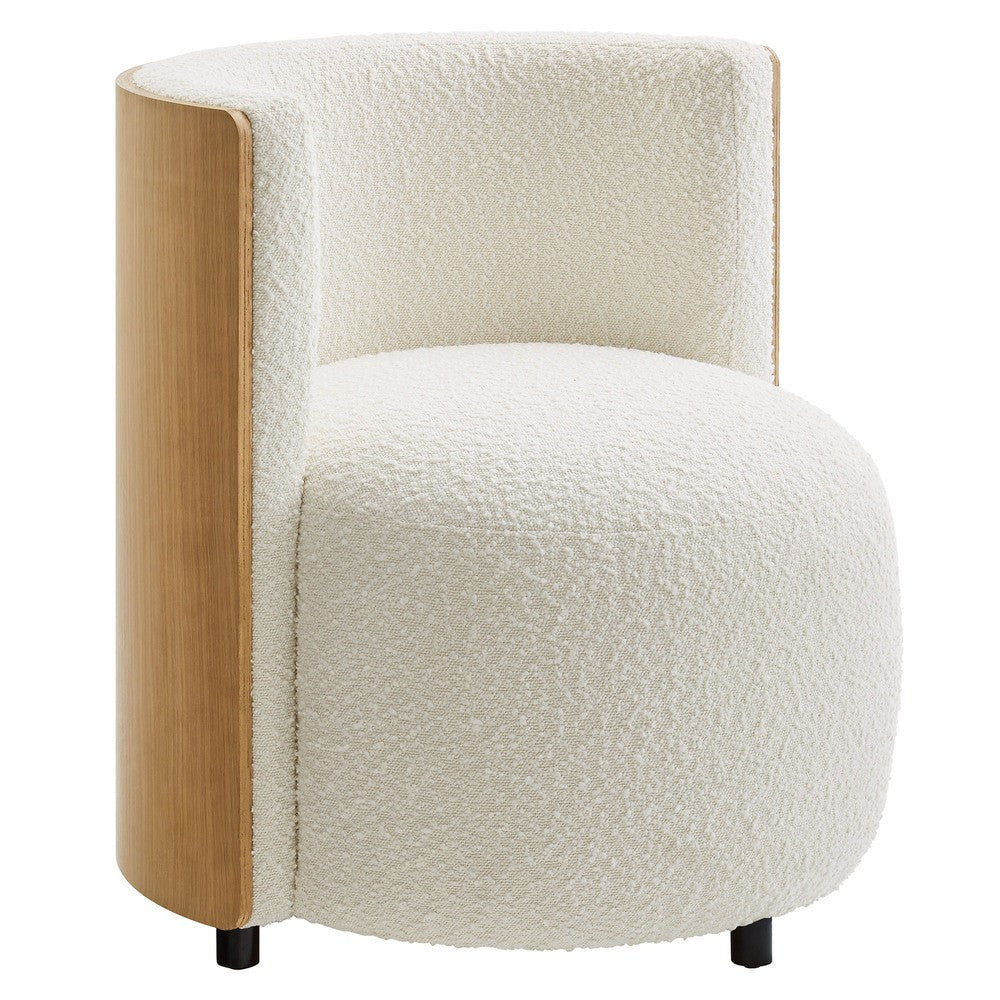 EEI-6994-NAT-IVO Solis Boucle Accent Chair by Modway