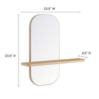 EEI-6349 Solstice Mirror by Modway