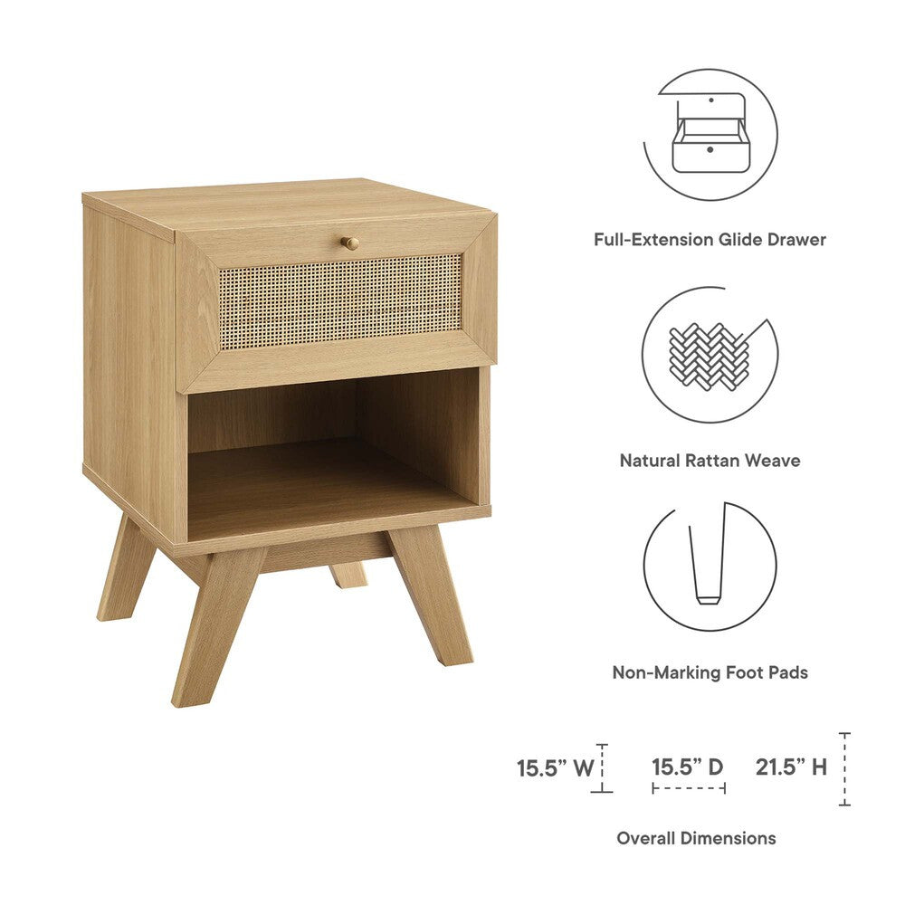 MOD-7049 Soma 1-Drawer Nightstand by Modway