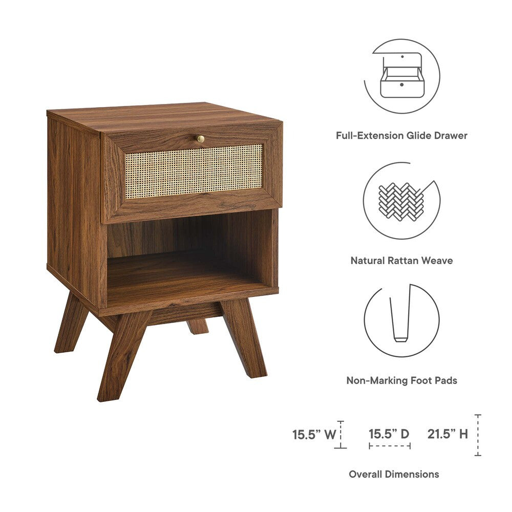MOD-7049 Soma 1-Drawer Nightstand by Modway