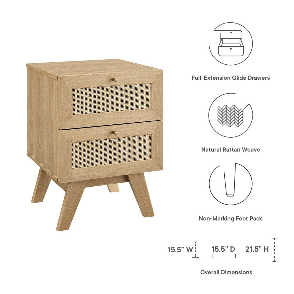 MOD-7050 Soma 2-Drawer Nightstand by Modway
