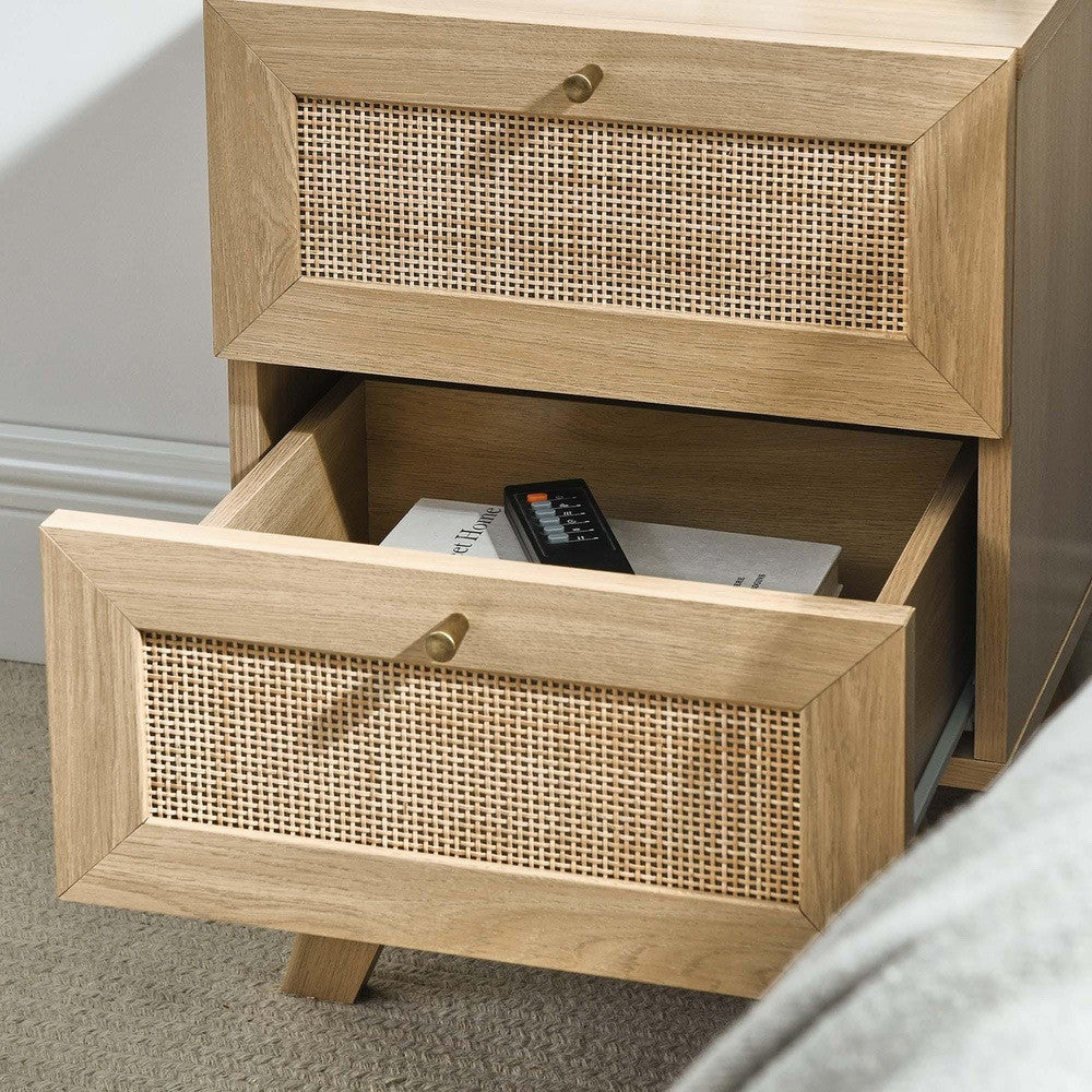 MOD-7050 Soma 2-Drawer Nightstand by Modway