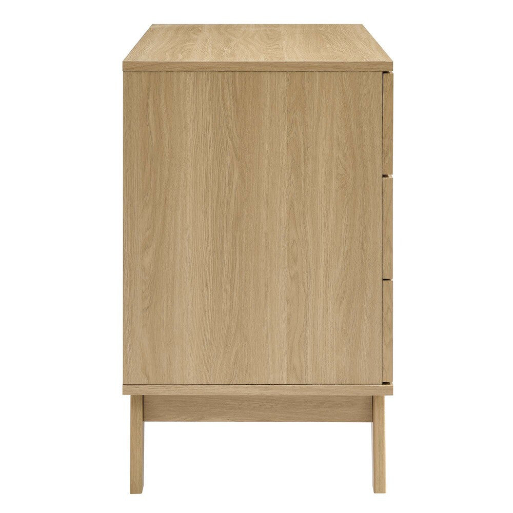 MOD-7051-OAK Soma 3-Drawer Dresser by Modway