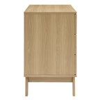 MOD-7051-OAK Soma 3-Drawer Dresser by Modway