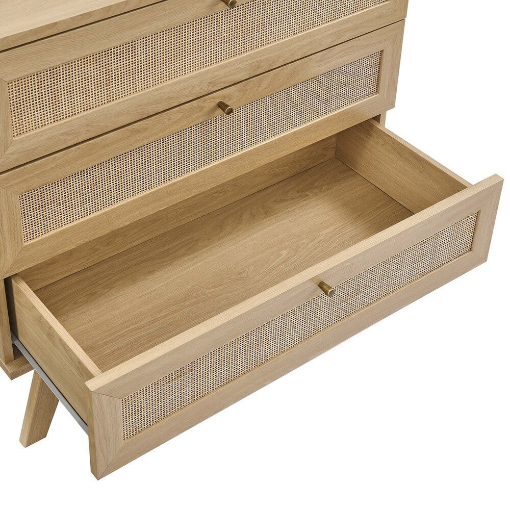 MOD-7051-OAK Soma 3-Drawer Dresser by Modway