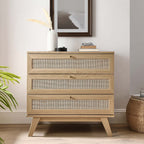 MOD-7051-OAK Soma 3-Drawer Dresser by Modway