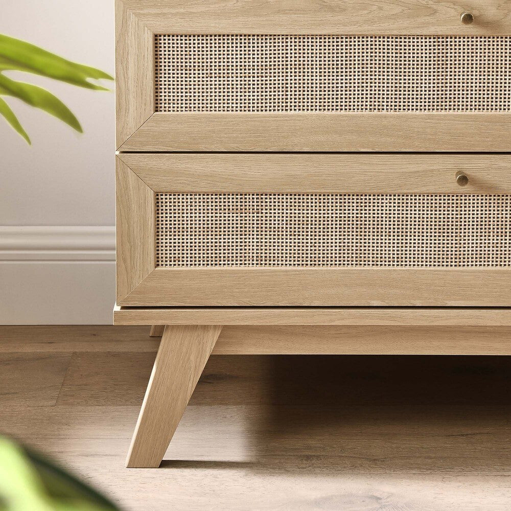 MOD-7051-OAK Soma 3-Drawer Dresser by Modway
