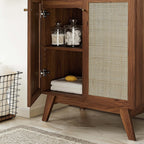 EEI-6587-WAL Soma 30" Bathroom Vanity Cabinet (Sink Basin Not Included) by Modway