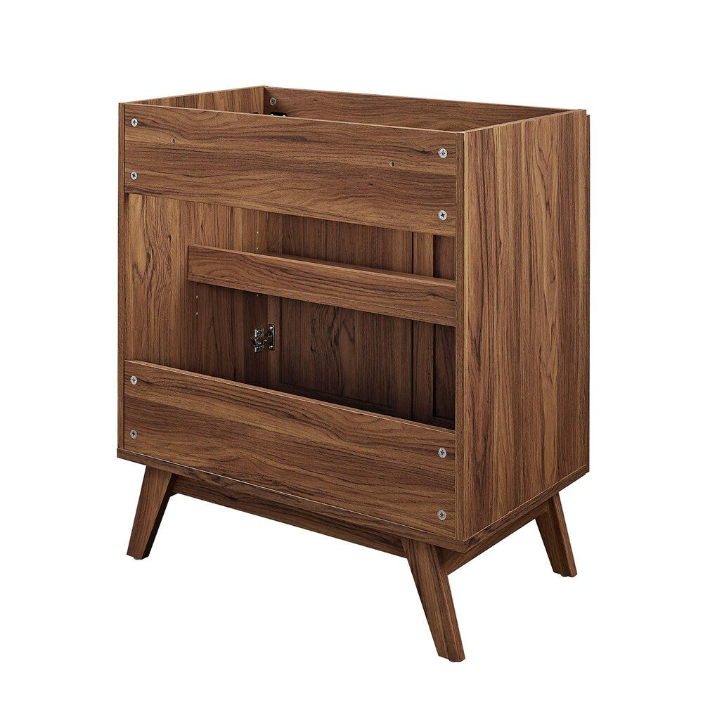 EEI-6587-WAL Soma 30" Bathroom Vanity Cabinet (Sink Basin Not Included) by Modway
