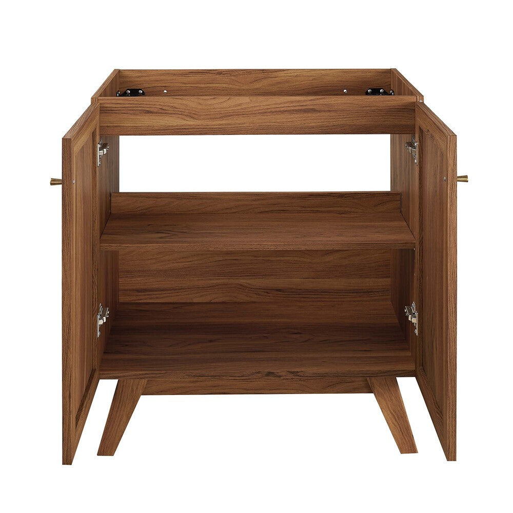 EEI-6587-WAL Soma 30" Bathroom Vanity Cabinet (Sink Basin Not Included) by Modway