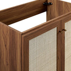 EEI-6587-WAL Soma 30" Bathroom Vanity Cabinet (Sink Basin Not Included) by Modway
