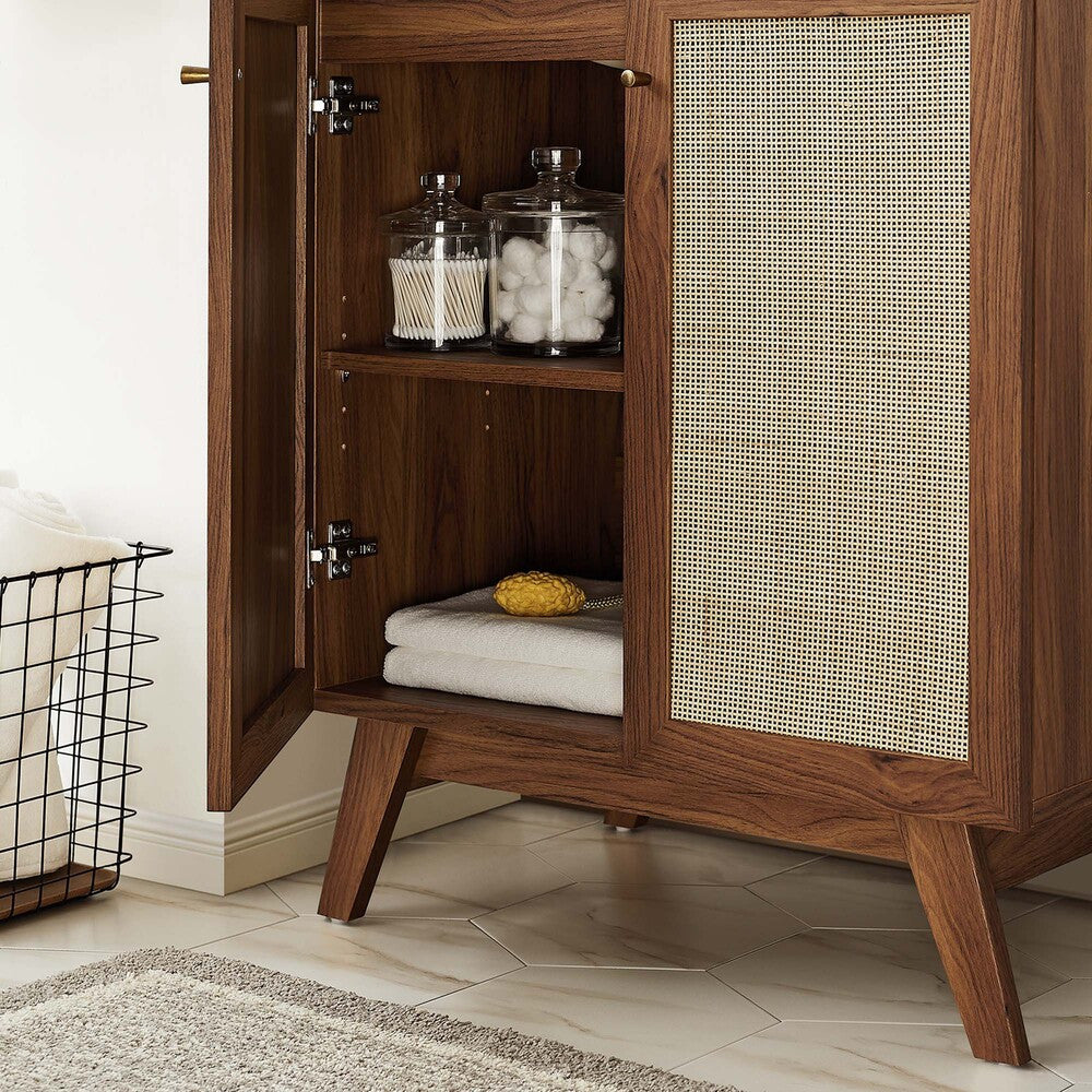 EEI-6715-WAL-WHI Soma 30" Bathroom Vanity by Modway