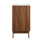 EEI-6715-WAL-WHI Soma 30" Bathroom Vanity by Modway