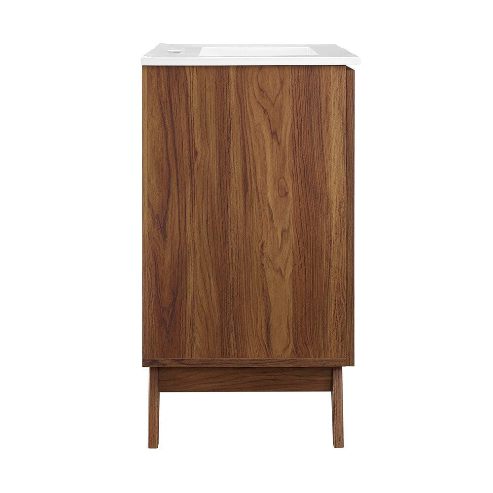 EEI-6715-WAL-WHI Soma 30" Bathroom Vanity by Modway