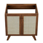 EEI-6715-WAL-WHI Soma 30" Bathroom Vanity by Modway
