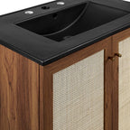 EEI-6716-WAL-BLK Soma 30" Bathroom Vanity by Modway