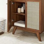 EEI-6716-WAL-BLK Soma 30" Bathroom Vanity by Modway