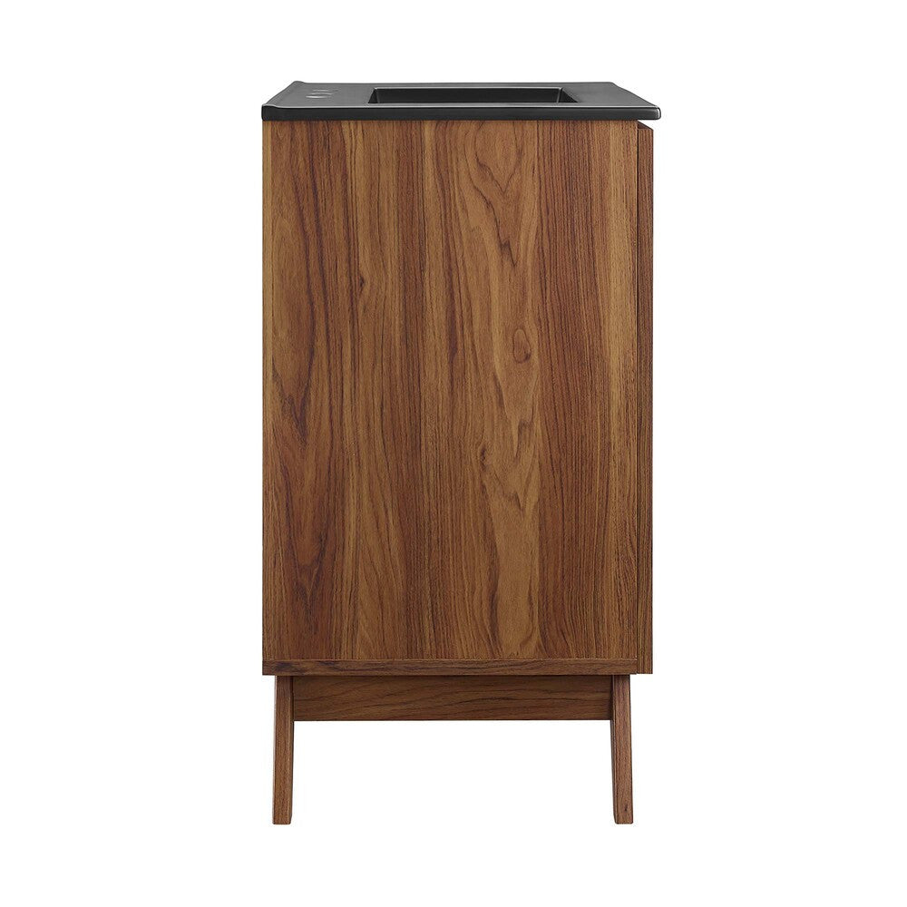 EEI-6716-WAL-BLK Soma 30" Bathroom Vanity by Modway