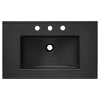 EEI-6716-WAL-BLK Soma 30" Bathroom Vanity by Modway