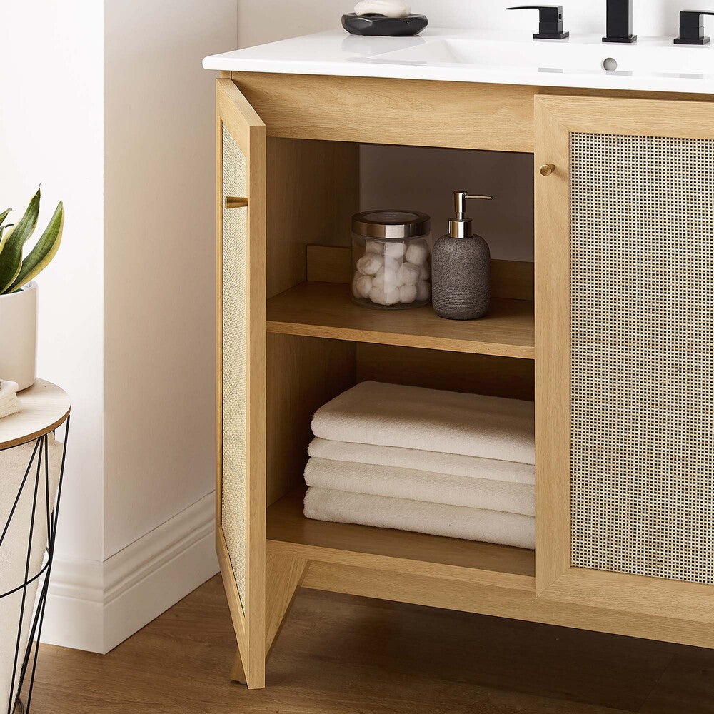 EEI-6588 Soma 36" Bathroom Vanity Cabinet (Sink Basin Not Included) by Modway