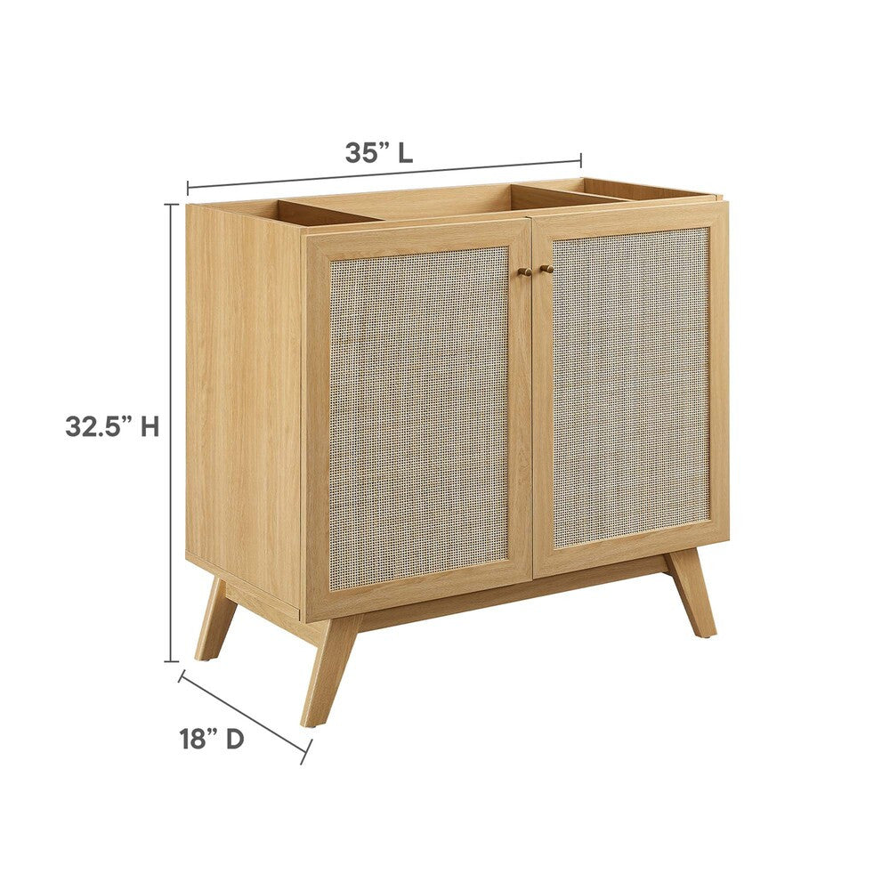 EEI-6588 Soma 36" Bathroom Vanity Cabinet (Sink Basin Not Included) by Modway