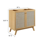 EEI-6588 Soma 36" Bathroom Vanity Cabinet (Sink Basin Not Included) by Modway