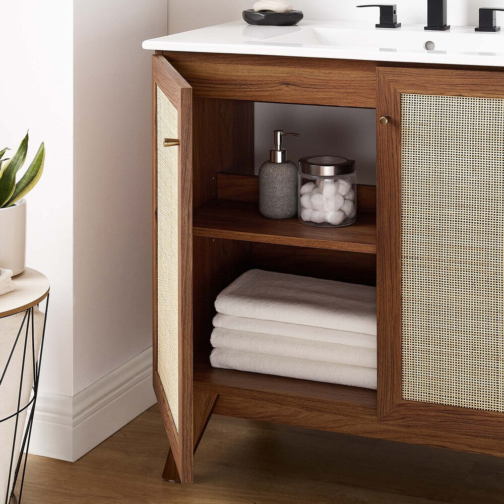 EEI-6588 Soma 36" Bathroom Vanity Cabinet (Sink Basin Not Included) by Modway