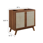EEI-6588 Soma 36" Bathroom Vanity Cabinet (Sink Basin Not Included) by Modway