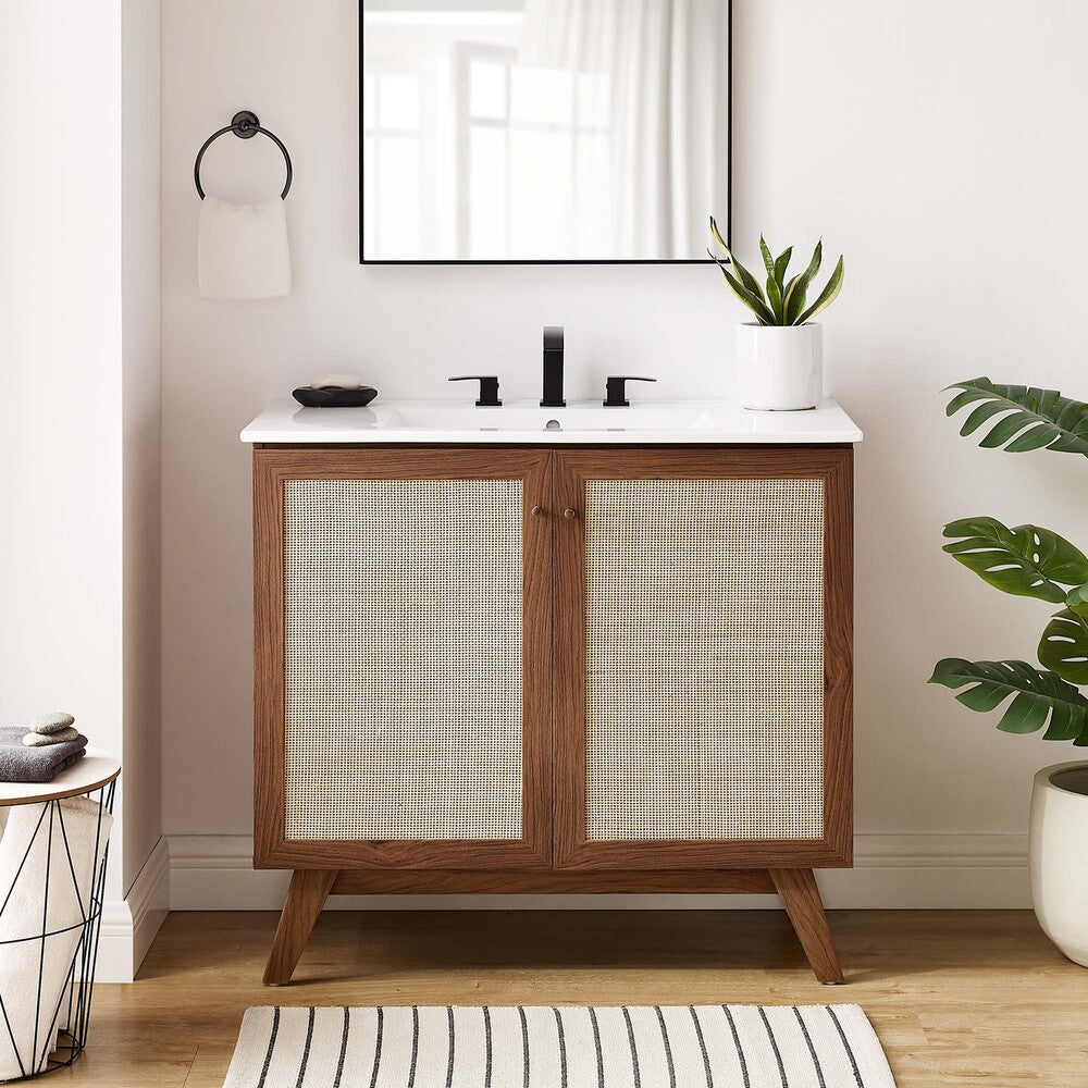 EEI-6588 Soma 36" Bathroom Vanity Cabinet (Sink Basin Not Included) by Modway