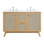 EEI-6721 Soma 48" Double Sink Bathroom Vanity by Modway