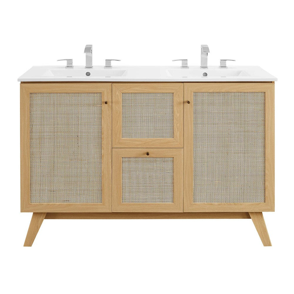 EEI-6721 Soma 48" Double Sink Bathroom Vanity by Modway