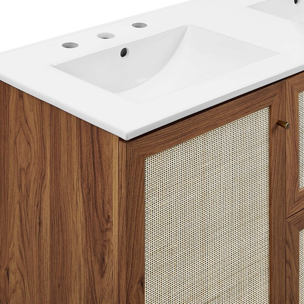 EEI-6721 Soma 48" Double Sink Bathroom Vanity by Modway