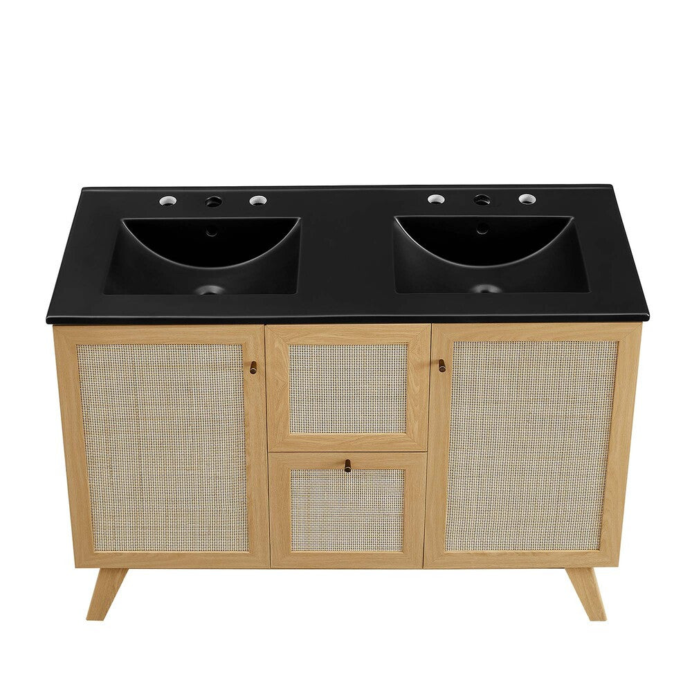 EEI-6722 Soma 48" Double Sink Bathroom Vanity by Modway