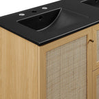 EEI-6722 Soma 48" Double Sink Bathroom Vanity by Modway