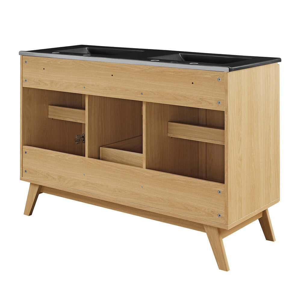 EEI-6722 Soma 48" Double Sink Bathroom Vanity by Modway