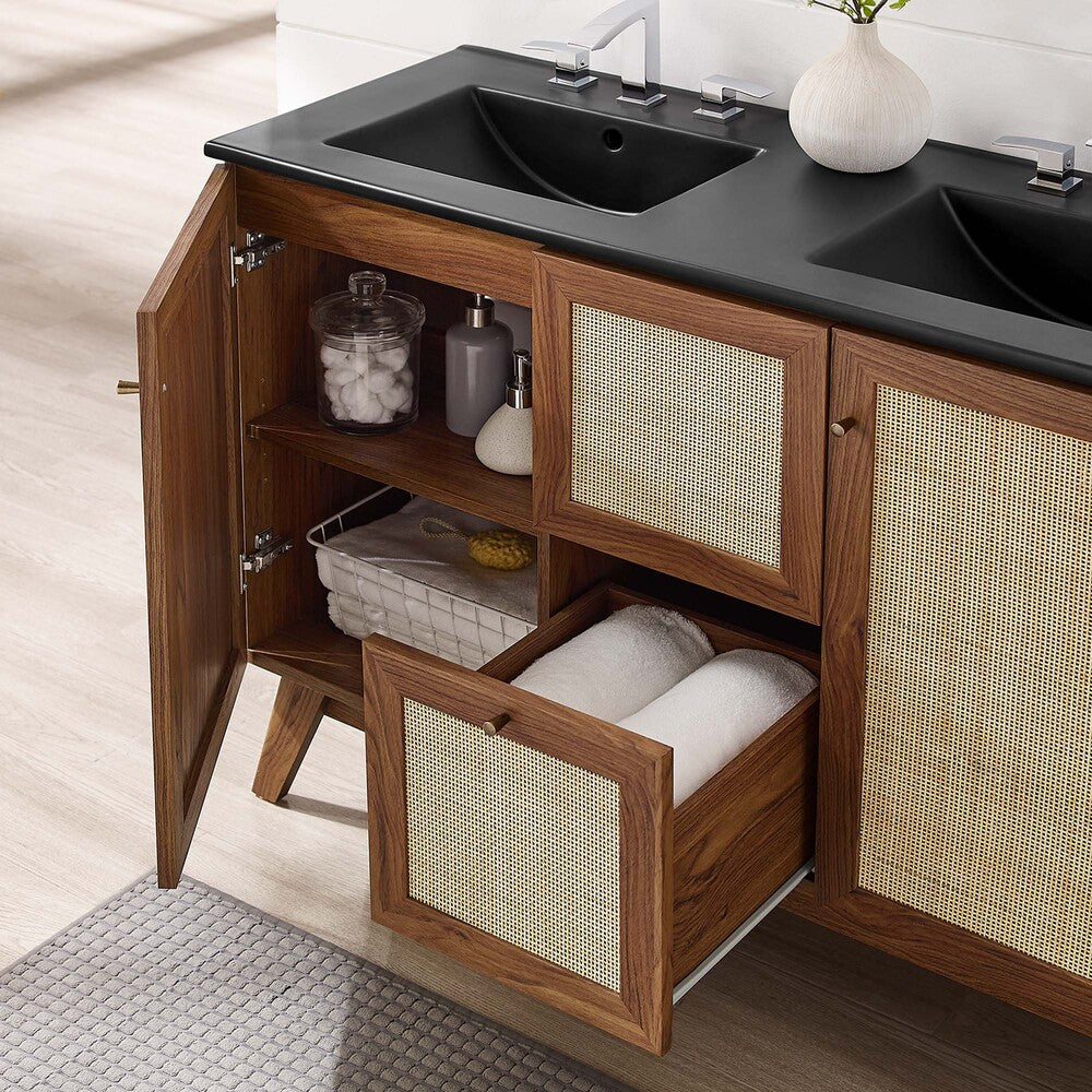 EEI-6722 Soma 48" Double Sink Bathroom Vanity by Modway