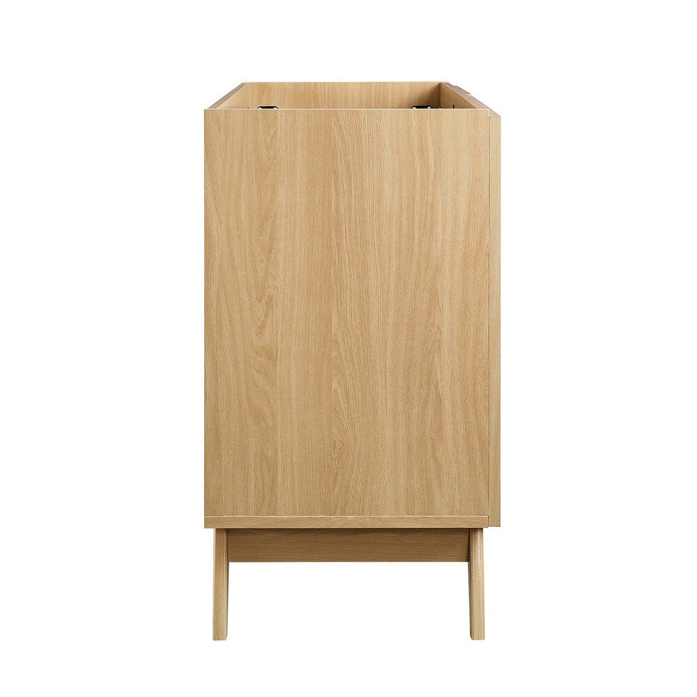EEI-6589 Soma 48" Single or Double Sink Compatible Bathroom Vanity Cabinet (Sink Basin Not Included) by Modway
