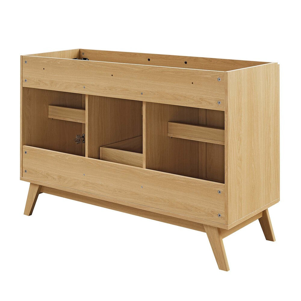 EEI-6589 Soma 48" Single or Double Sink Compatible Bathroom Vanity Cabinet (Sink Basin Not Included) by Modway