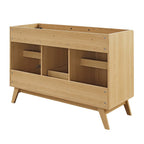 EEI-6589 Soma 48" Single or Double Sink Compatible Bathroom Vanity Cabinet (Sink Basin Not Included) by Modway