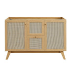 EEI-6589 Soma 48" Single or Double Sink Compatible Bathroom Vanity Cabinet (Sink Basin Not Included) by Modway